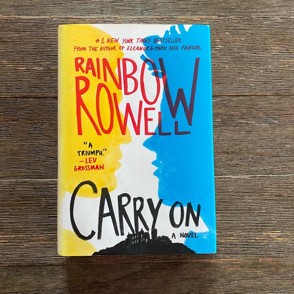 Carry On by Rainbow Rowell